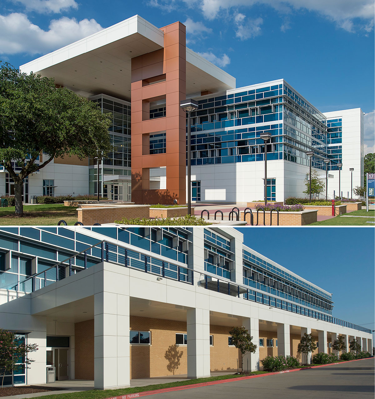 San Jacinto College North Campus Byrne Metals